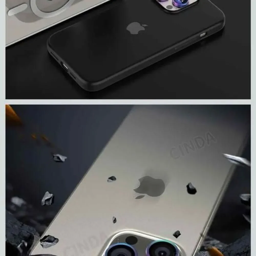 2 Pack Sapphire Glass iPhone 15 Pro Max/15 Pro Camera Lens Protector
